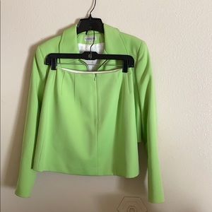 Georgiou outfit Blazer and skirt